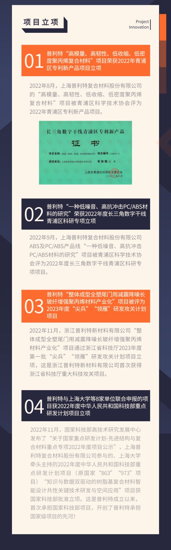 企業(yè)動態(tài)|普利特?zé)狳c資訊 (2022.09-2022.11)